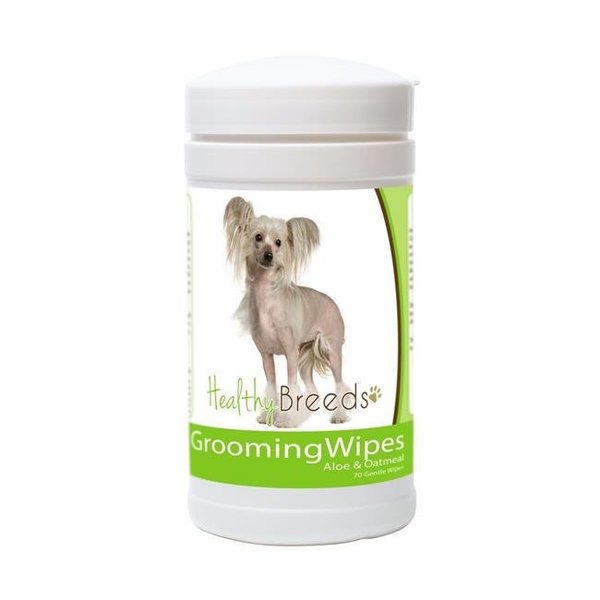 Healthy Breeds Healthy Breeds 840235151470 Chinese Crested Grooming Wipes 840235151470